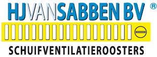 HJ van Sabben BV — schuifventilatieroosters